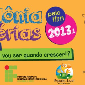 #32111 Confira lista dos selecionados para a 4ª Edição da Colônia de Férias