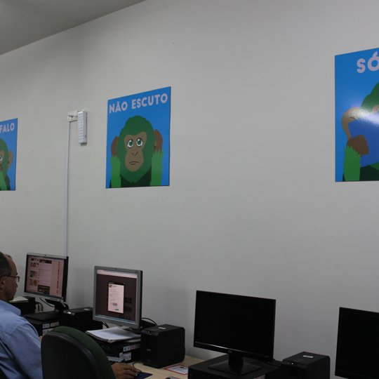 #32127 Projeto de intervenção semiótica busca sanar maus hábitos 