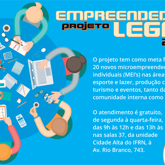 #32174 Projeto do campus auxilia informais na adesão ao MEI.