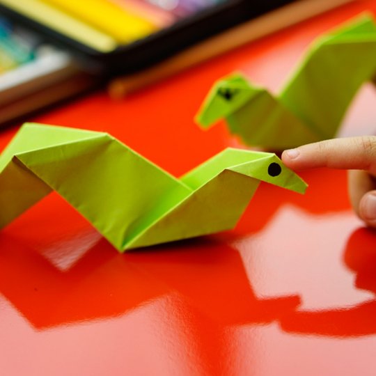 #32187 Inscrições abertas para a oficina de origami