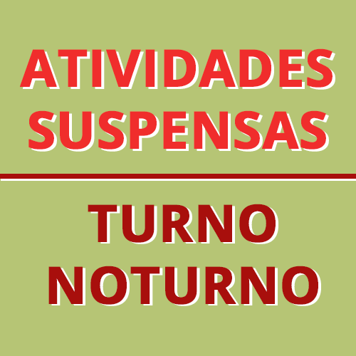 #32216 Aulas são suspensas nesta segunda-feira
