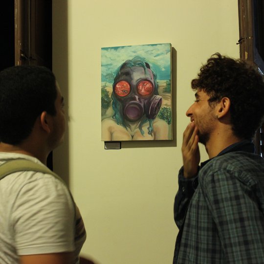 #32222 Prorrogado Edital de exposições da Galeria de Arte do IFRN Cidade Alta