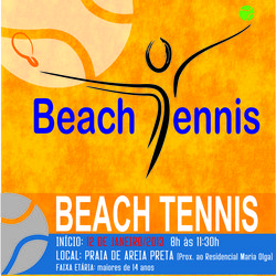 #32262 Projeto de Extensão “Beach Tennis nas praias de Natal”