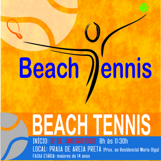 #32262 Projeto de Extensão “Beach Tennis nas praias de Natal”