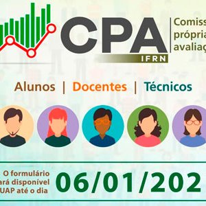 #32326 IFRN inicia processo de autoavaliação institucional 2020