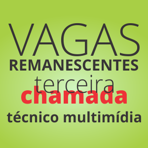 #32329 Seac lança terceira chamada para preenchimento de vagas do curso de multimídia