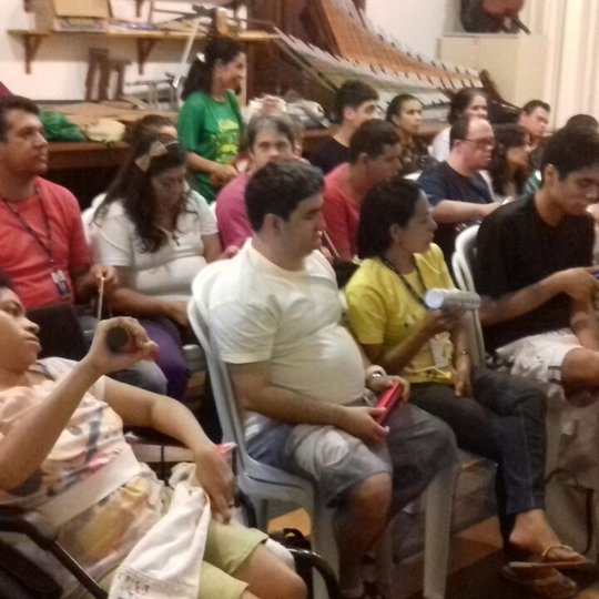 #32343 Parceria entre IFRN Cidade Alta e APABB proporciona aprendizado e lazer para pessoas com deficiência