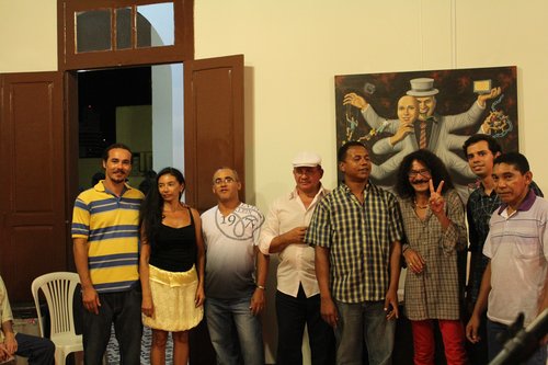 Artistas potiguares participam da Galeria Itinerante