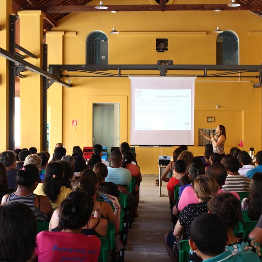 #32367 Campus convida os novos alunos para o Seminário de Integração