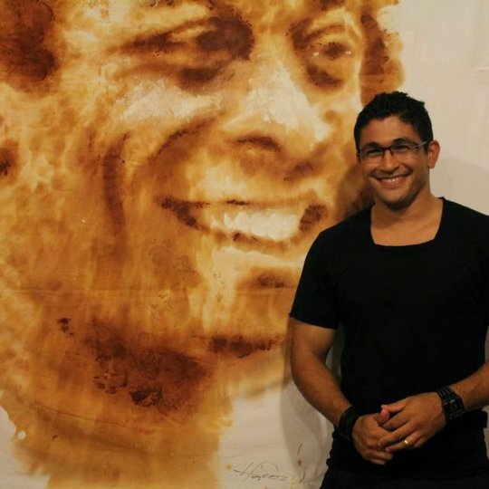#32369 Galeria de Arte recebe exposição de Marcos Popó