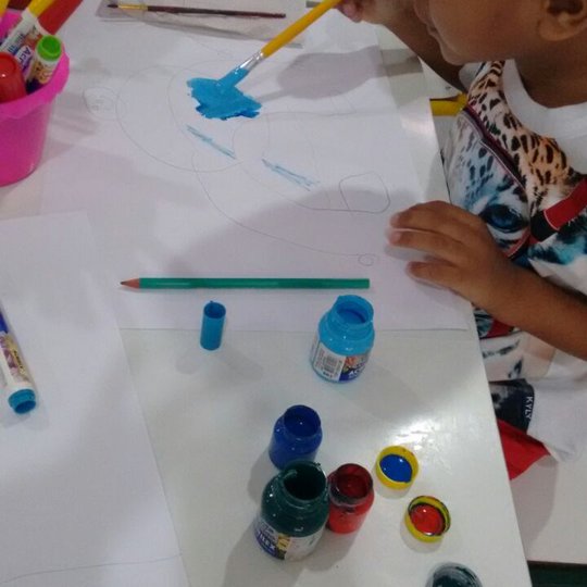 #32383 IFRN Cidade Alta recebe Exposição de Trabalhos das Crianças do Gacc-RN
