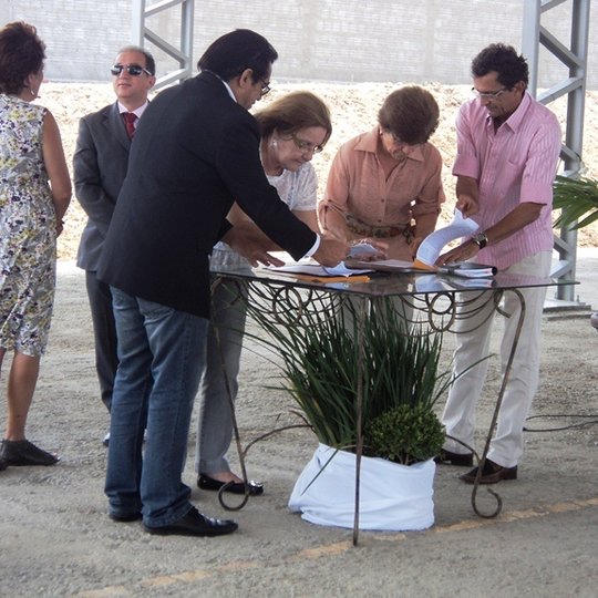 #32400 Cessão de uso de terrenos é oficializada ao IFRN