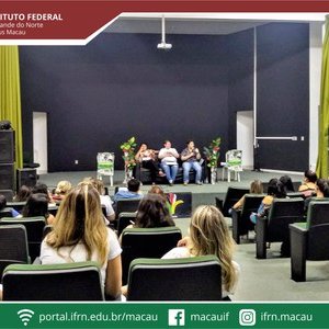 #32415 Campus Macau realiza I Encontro de Assistentes Sociais da Costa Branca Potiguar