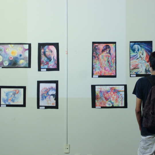 #32436 Inscrições para exposições na Galeria de Arte são prorrogadas