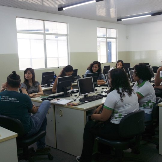#32453 Estudantes e professoras realizam visita técnica para ao Centro de Educação Científica (CEC) Natal