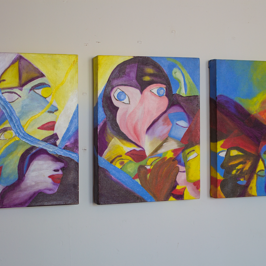#32488 Galeria de Arte recebe exposição "Saud'arte"