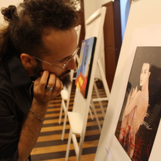 #32489 Praia Shopping recebe exposição da Galeria Itinerante