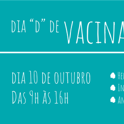 #32494 Campanha de vacinação será realizada na unidade Rocas