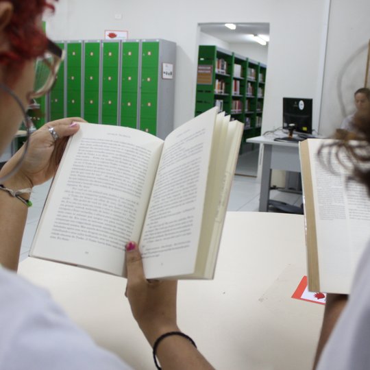 #32500 Aberta seleção para estágio na área de Biblioteconomia