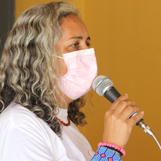 #32505 Professora do IFRN é homenageada pelo Mais Mulheres na Cultura