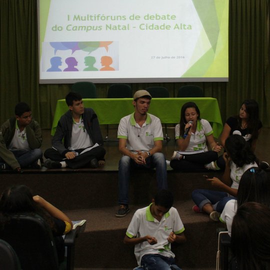 #32549 Multifóruns de debates mobilizou a comunidade do campus 