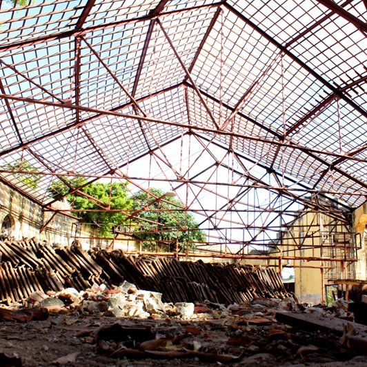 #32572 Restauração da antiga Refesa nas Rocas já foi iniciada