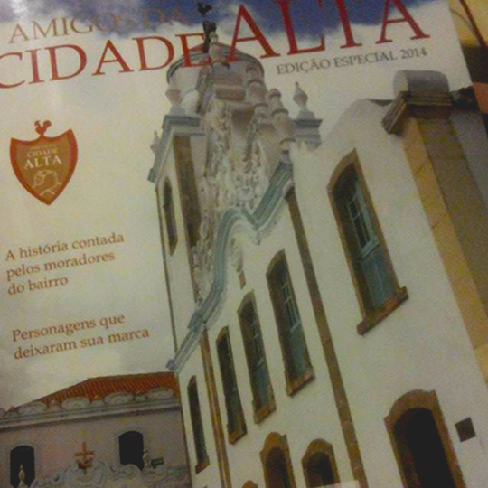 #32574 Revista relembra história do bairro Cidade Alta
