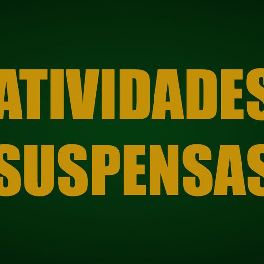 #32593 Atividades do campus são suspensas nessa quinta(22)