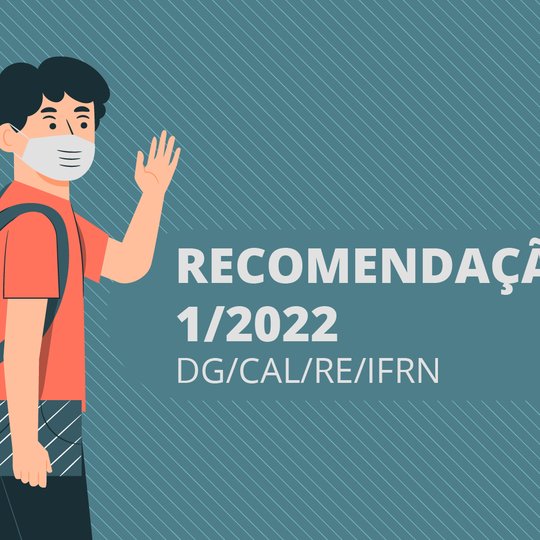 #32608 Comitê de Enfrentamento à Covid-19 no IFRN recomenda o uso de máscara facial