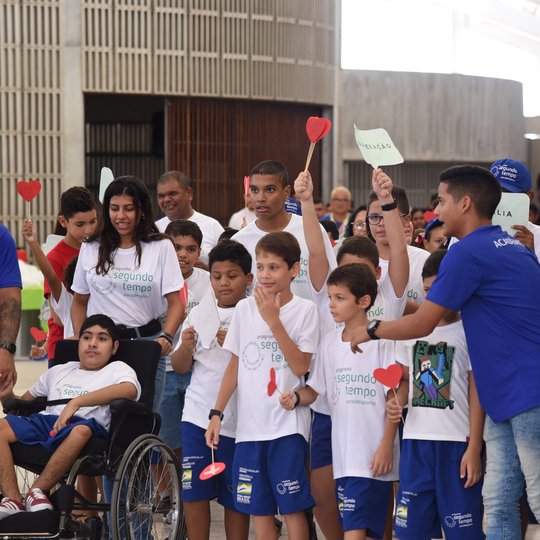 #32613 Campus realiza encerramento do Programa Segundo Tempo-Paradesporto