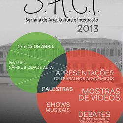 #32659 IFRN Cidade Alta realiza Semana de Arte Cultura e Integração