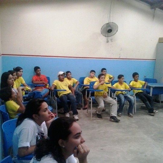 #32663 Alunos de Gestão Desportiva e do Lazer realizam evento no interior