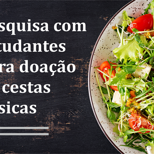 #32678 Serviço Social atualiza o cadastro de estudantes para doação de cesta básica