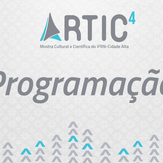 #32686 Confira a programação artístico cultural da Artic 2018
