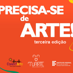 #32690 Nuarte promove terceira edição do evento "Precisa-se de Arte!"