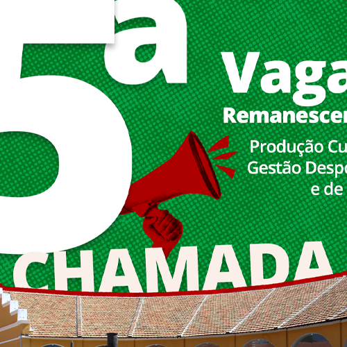 #32701 Divulgada 5ª chamada dos Cursos de Produção Cultural e Gestão Desportiva e de Lazer