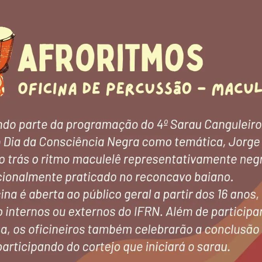 #32706 Nuarte oferta novas oficinas para estudantes e comunidade