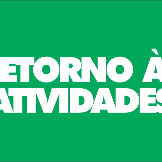 #32707 Atividades no campus voltam ao normal pela manhã e tarde