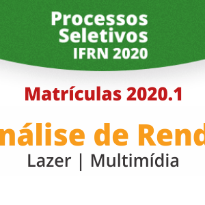 #32711 Campus divulga resultado parcial da análise de renda de cursos integrados