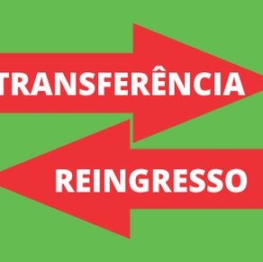 #32717 Sai resultado preliminar de reingresso para o período letivo 2020.1