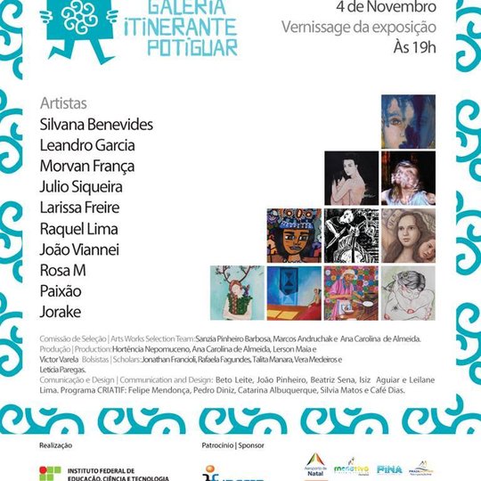 #32736 Exposição do Galeria Itinerante acontece na Pinacoteca Potiguar