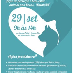 #32775 Campus promove ação de proteção e bem-estar animal no sábado (29)