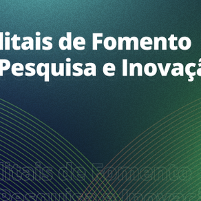 #32781 Divulgada retificação dos Editais de Fomento à Pesquisa e Inovação
