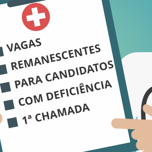 #32796 Coaes divulga resultado da primeira chamada para preenchimento de vaga remanescente para pessoas com deficiência