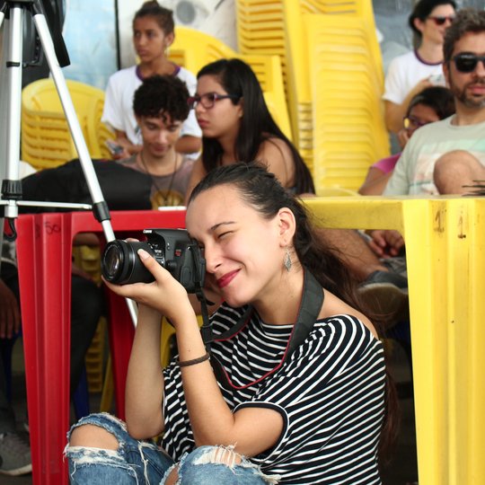 #32807 Campus seleciona alunos para cobertura fotográfica
