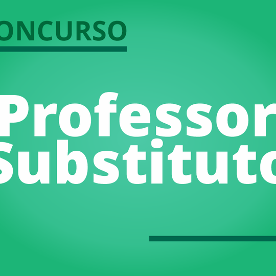 #32811 Concurso para professor substituto tem resultado parcial publicado