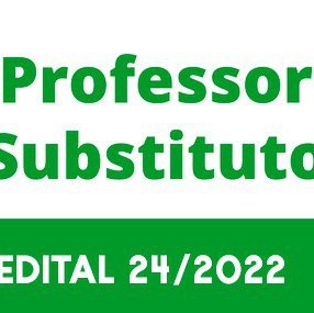 #32819 Divulgado resultado parcial pós recursos de seleção de professor substituto