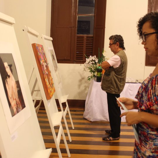 #32850 Galeria de Arte divulga horários do processo de seleção de bolsistas