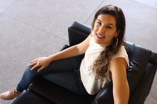 Ana Barros, professora do Campus Natal - Cidade Alta