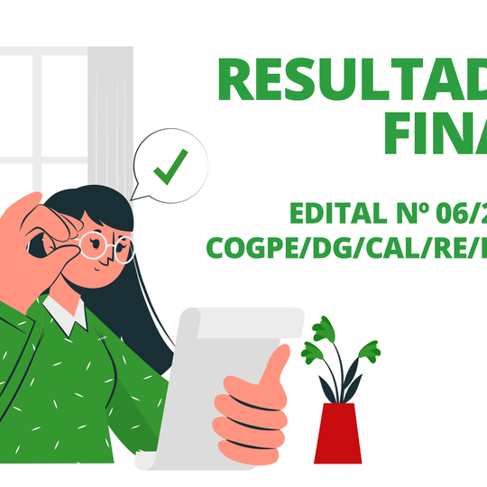 #32901 Resultado final para capacitação de servidores é divulgado